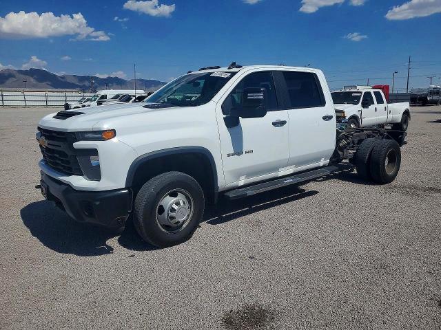 61745316 :رقم المزاد ، 1GC4YSEY5RF209717 vin ، 2024 Chevrolet Silverado مزاد بيع