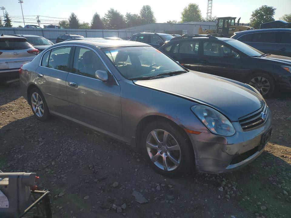 Aukcja sprzedaży 2006 Infiniti G35, vin: JNKCV51F46M606514, numer aukcji: 61815286