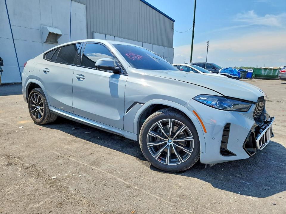 61750226 :رقم المزاد ، 5UX33EX0XS9X67133 vin ، 2025 Bmw X6 مزاد بيع
