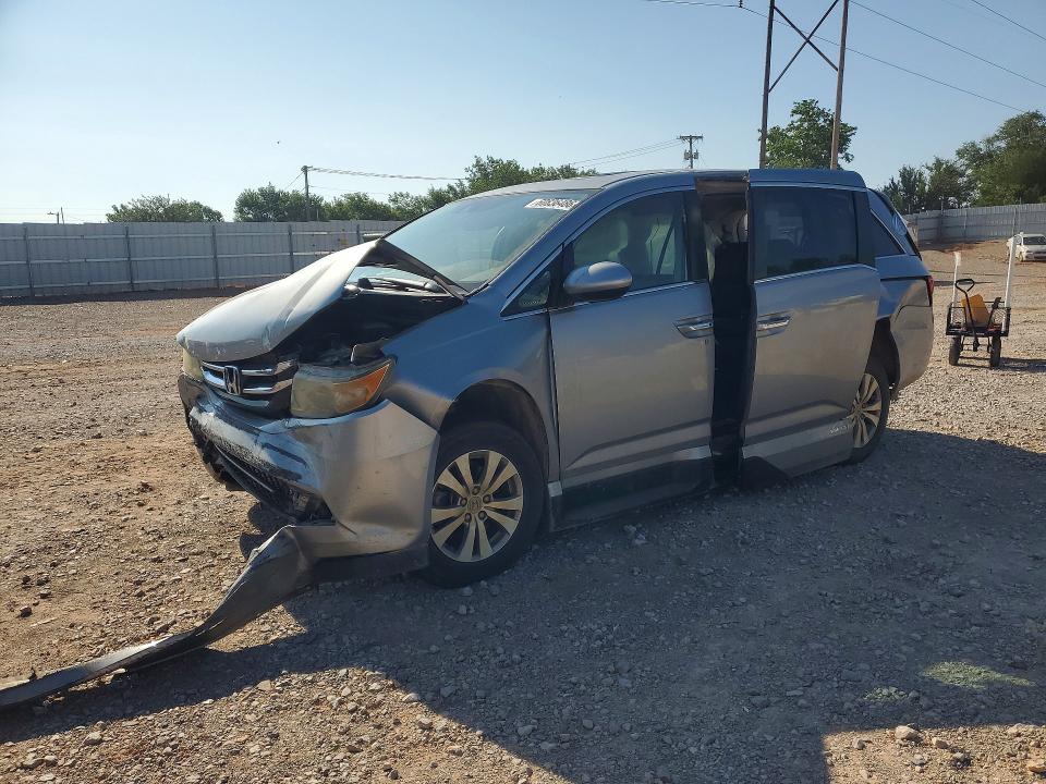 Aukcja sprzedaży 2016 Honda Odyssey, vin: 5FNRL5H67GB041709, numer aukcji: 60836486