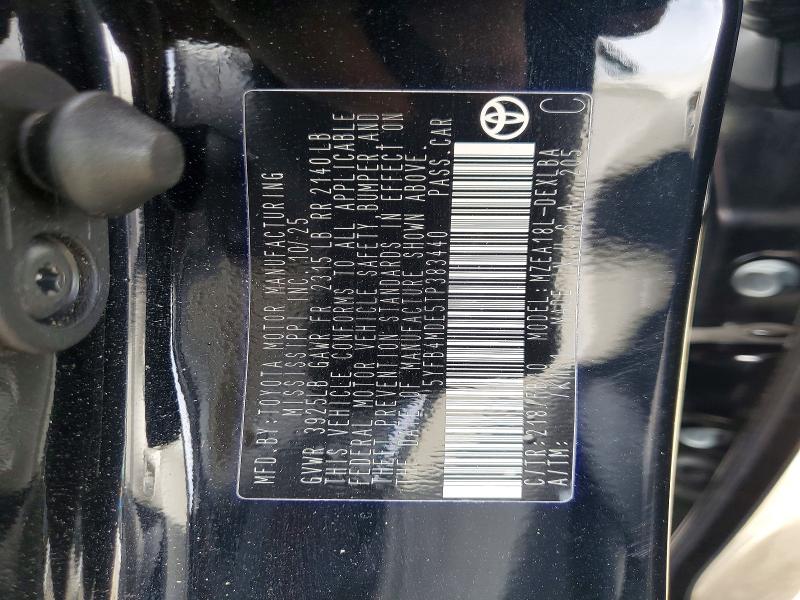 Продажа на аукционе авто 2026 Toyota Corolla, vin: 5YFB4MDE5TP383440, номер лота: 59376736