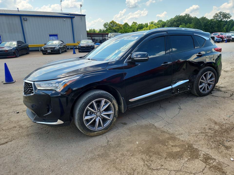 Продажа на аукционе авто 2023 Acura Rdx, vin: 5J8TC1H50PL006773, номер лота: 59812236