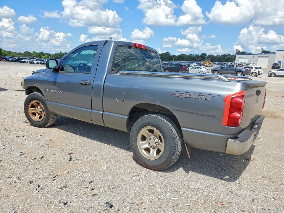 61024176 :رقم المزاد ، 1D7HA16K17J576625 vin ، 2007 Dodge Ram 1500 مزاد بيع