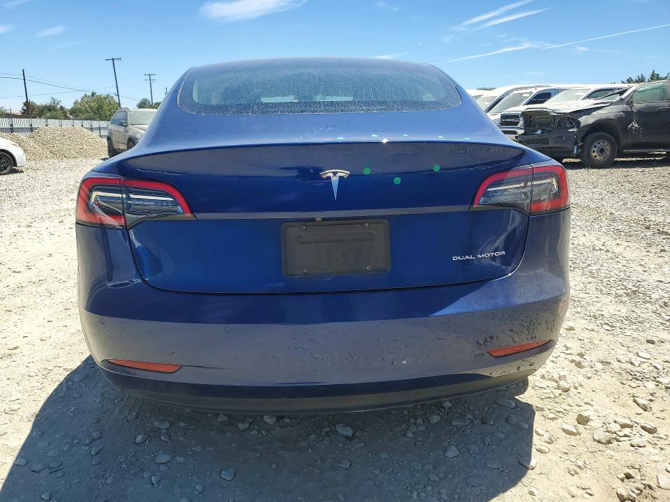 62351216 :رقم المزاد ، 5YJ3E1EB9LF617675 vin ، 2020 Tesla Model 3 مزاد بيع