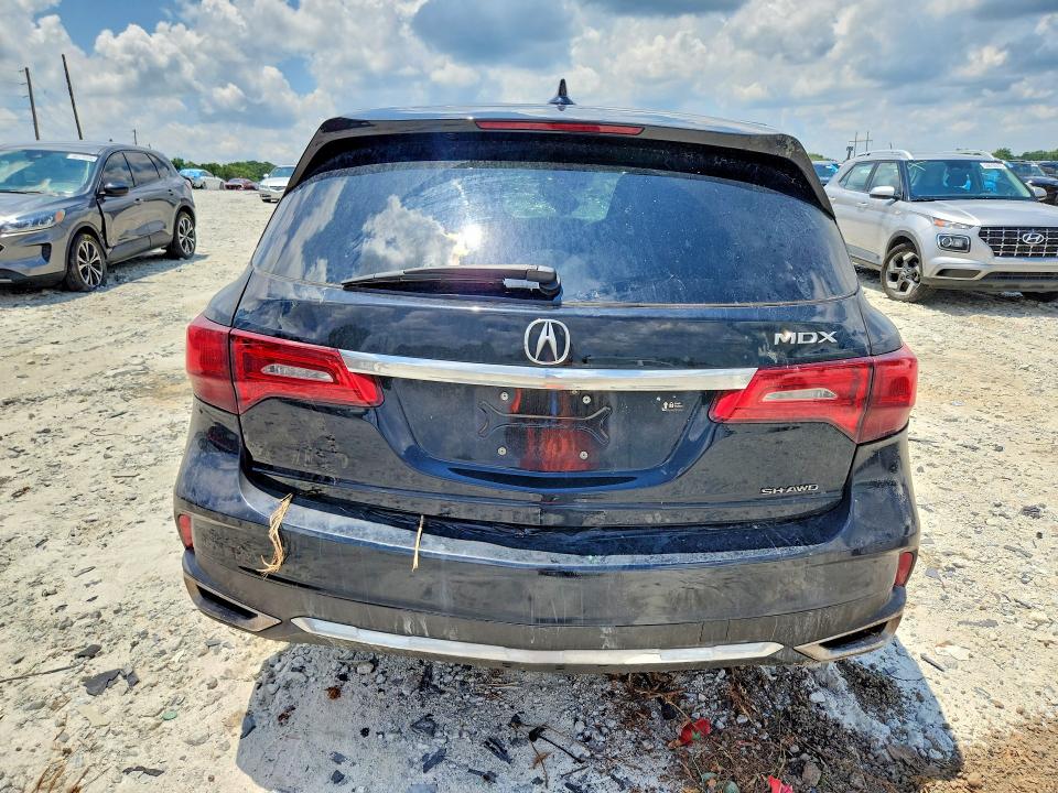 2020 Acura Mdx მანქანა იყიდება აუქციონზე, vin: 5J8YD4H35LL045632, აუქციონის ნომერი: 59831826