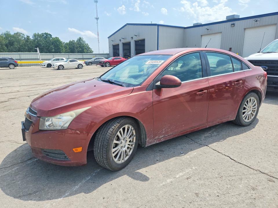 Aukcja sprzedaży 2012 Chevrolet Cruze, vin: 1G1PJ5SC8C7337231, numer aukcji: 63400526