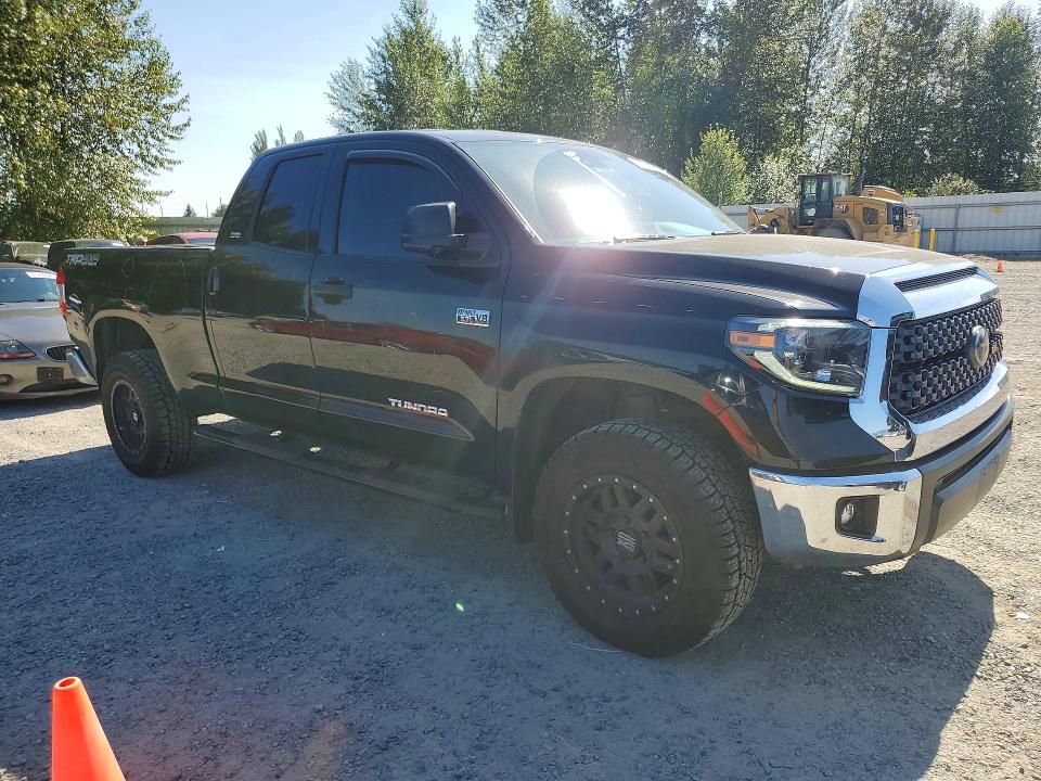 60776086 :رقم المزاد ، 5TFUY5F14LX903352 vin ، 2020 Toyota Tundra مزاد بيع
