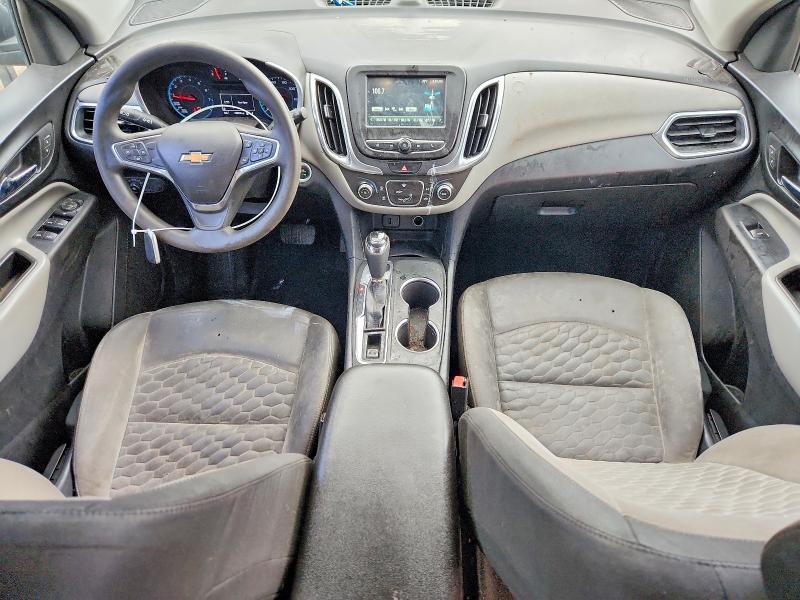 2018 Chevrolet Equinox მანქანა იყიდება აუქციონზე, vin: 3GNAXREV6JS581918, აუქციონის ნომერი: 62967676