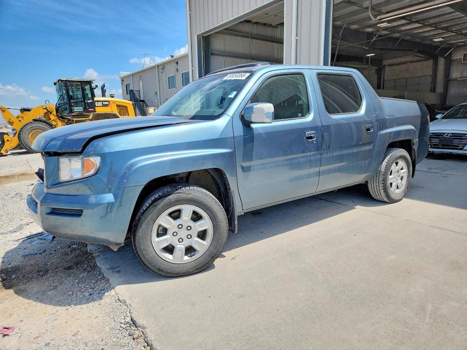2006 Honda Ridgeline მანქანა იყიდება აუქციონზე, vin: 2HJYK16566H537008, აუქციონის ნომერი: 59956066