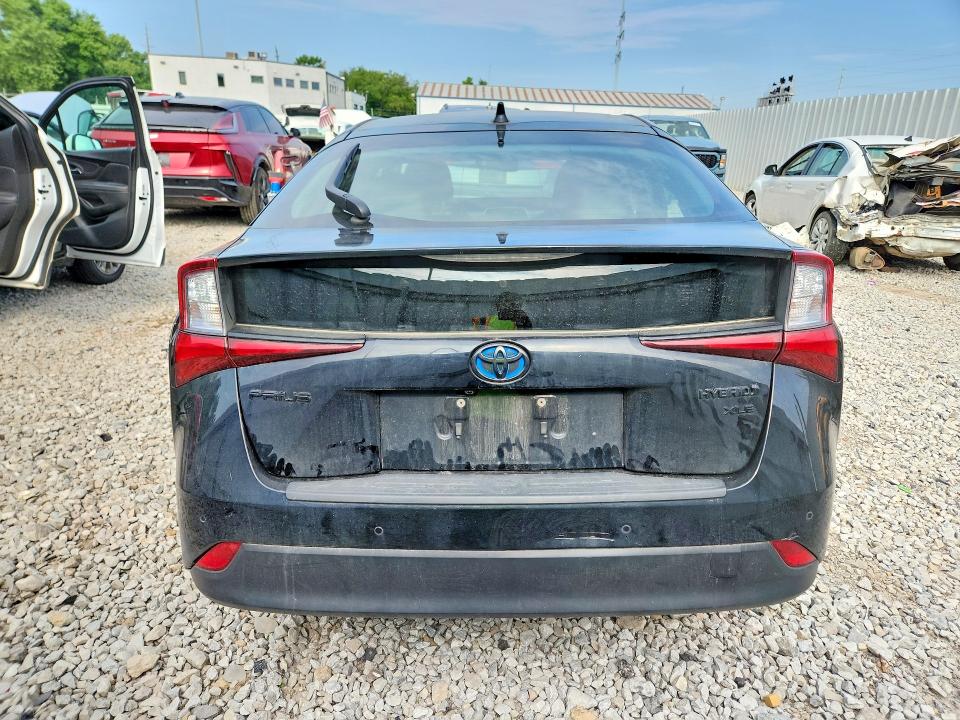 2022 Toyota Prius მანქანა იყიდება აუქციონზე, vin: JTDKAMFU9N3174095, აუქციონის ნომერი: 60437536