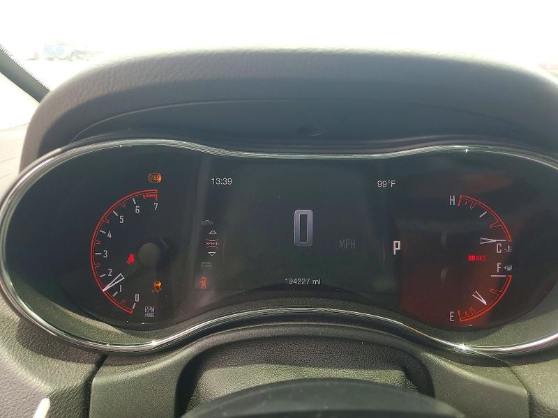 2017 Dodge Durango მანქანა იყიდება აუქციონზე, vin: 1C4RDJFGXHC744169, აუქციონის ნომერი: 62963766