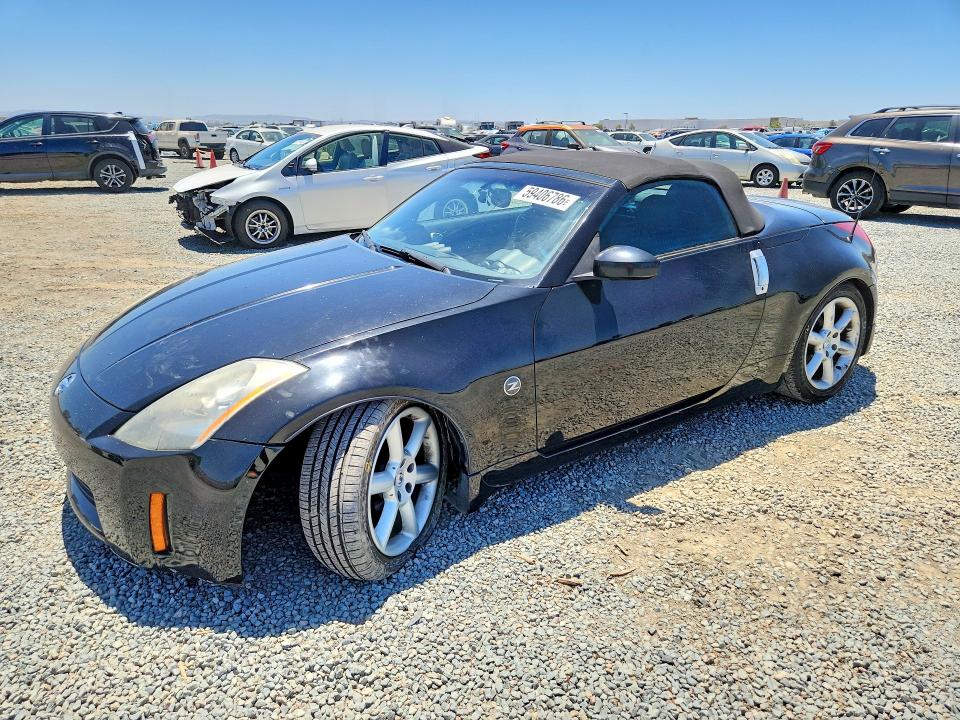 Aukcja sprzedaży 2004 Nissan 350z, vin: JN1AZ36A24T015442, numer aukcji: 59406786