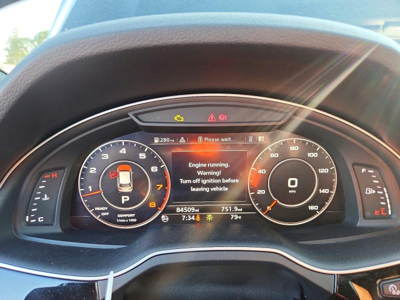 Aukcja sprzedaży 2017 Audi Q7, vin: WA1LAAF74HD041508, numer aukcji: 63383976