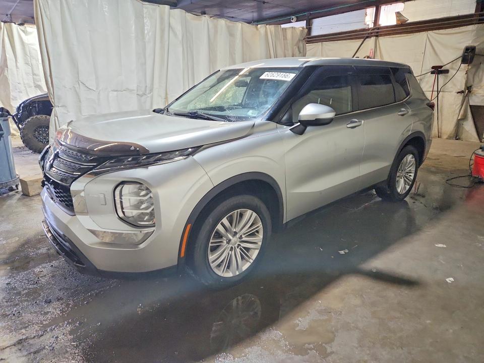 2022 Mitsubishi Outlander მანქანა იყიდება აუქციონზე, vin: JA4J4TA83NZ018181, აუქციონის ნომერი: 62629156