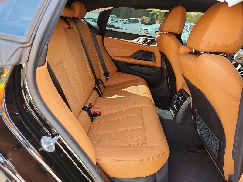 61353356 :رقم المزاد ، WBY43AW09PFR43046 vin ، 2023 Bmw I4 مزاد بيع