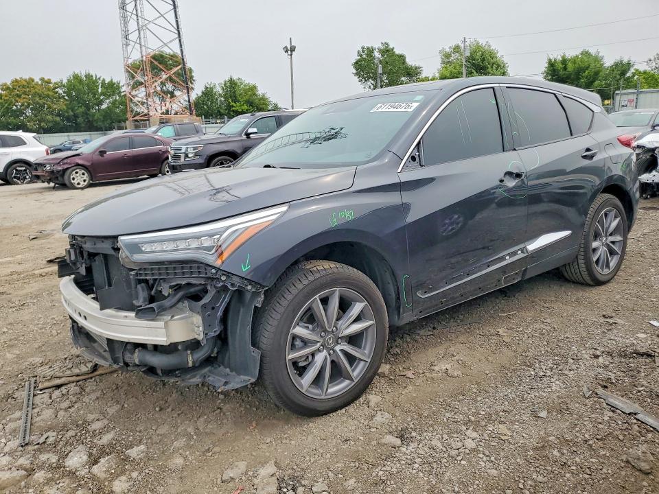 Auction sale of the 2020 Acura Rdx, vin: 5J8TC2H58LL008853, lot number: 61194676