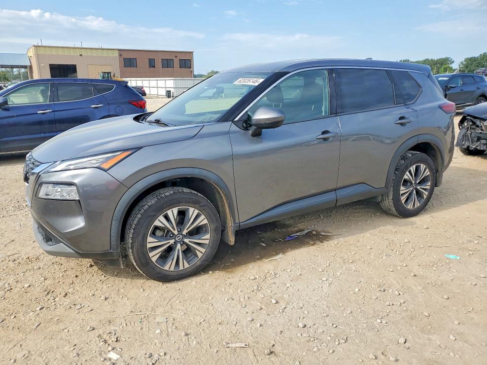 Продажа на аукционе авто 2021 Nissan Rogue, vin: 5N1AT3BA2MC744766, номер лота: 62026146