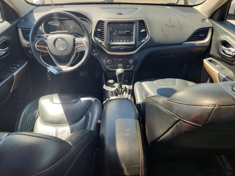 Продаж на аукціоні авто 2017 Jeep Cherokee, vin: 1C4PJMCS6HW634339, номер лоту: 59850746
