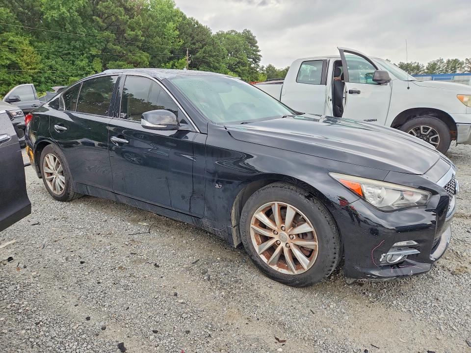 Aukcja sprzedaży 2015 Infiniti Q50, vin: JN1BV7AR9FM409909, numer aukcji: 62085716