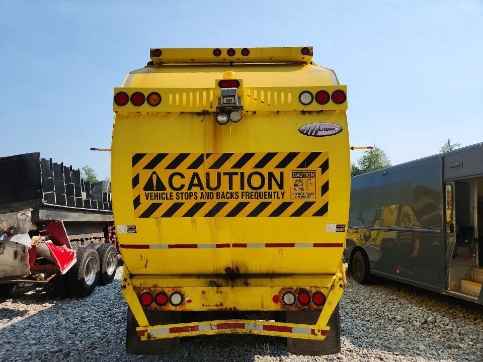 60788276 :رقم المزاد ، 1NKBLJ0X9JR216329 vin ، 2018 Kenworth Construction مزاد بيع