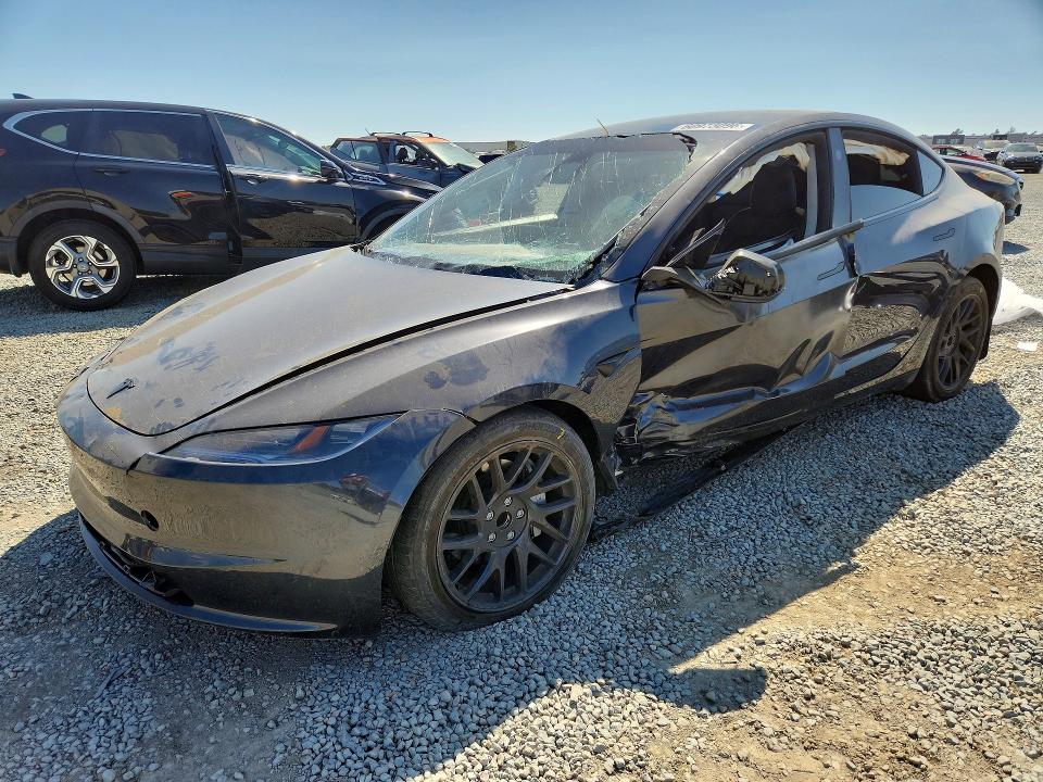 Aukcja sprzedaży 2025 Tesla Model 3, vin: 5YJ3E1EA4SF012842, numer aukcji: 60973096