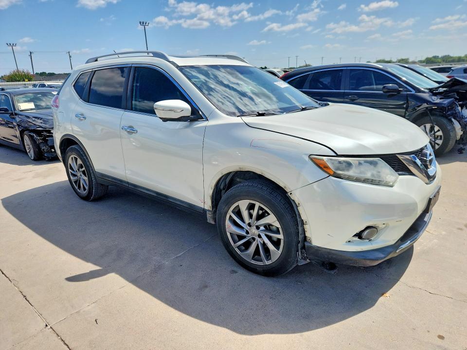 Продаж на аукціоні авто 2015 Nissan Rogue, vin: 5N1AT2MT4FC861616, номер лоту: 61941636