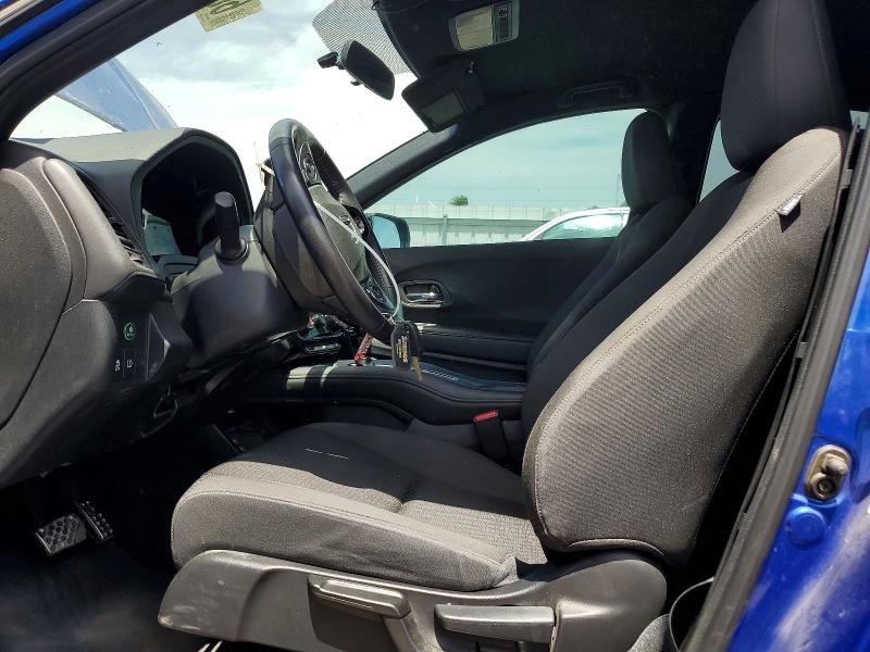60811646 :رقم المزاد ، 3CZRU5H15MM715035 vin ، 2021 Honda Hr-v مزاد بيع