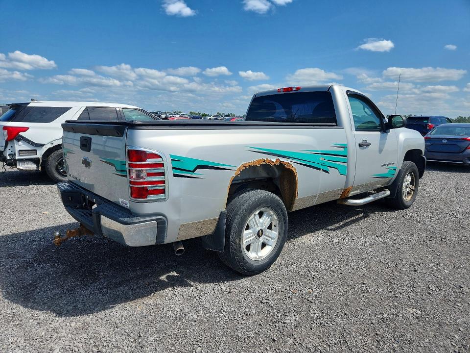 Aukcja sprzedaży 2011 Chevrolet Silverado, vin: 1GCNCPEX3BZ382440, numer aukcji: 61381886