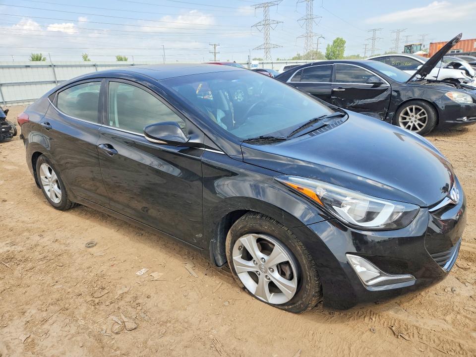 Продаж на аукціоні авто 2016 Hyundai Elantra, vin: 5NPDH4AE0GH791851, номер лоту: 59340856