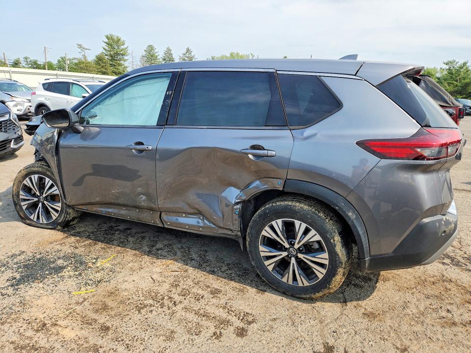 Продажа на аукционе авто 2021 Nissan Rogue, vin: JN8AT3BB0MW214473, номер лота: 60955846