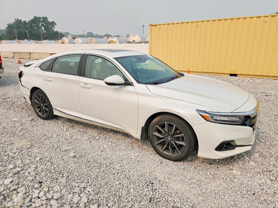 Aukcja sprzedaży 2021 Honda Accord, vin: 1HGCV1F54MA028327, numer aukcji: 61281516