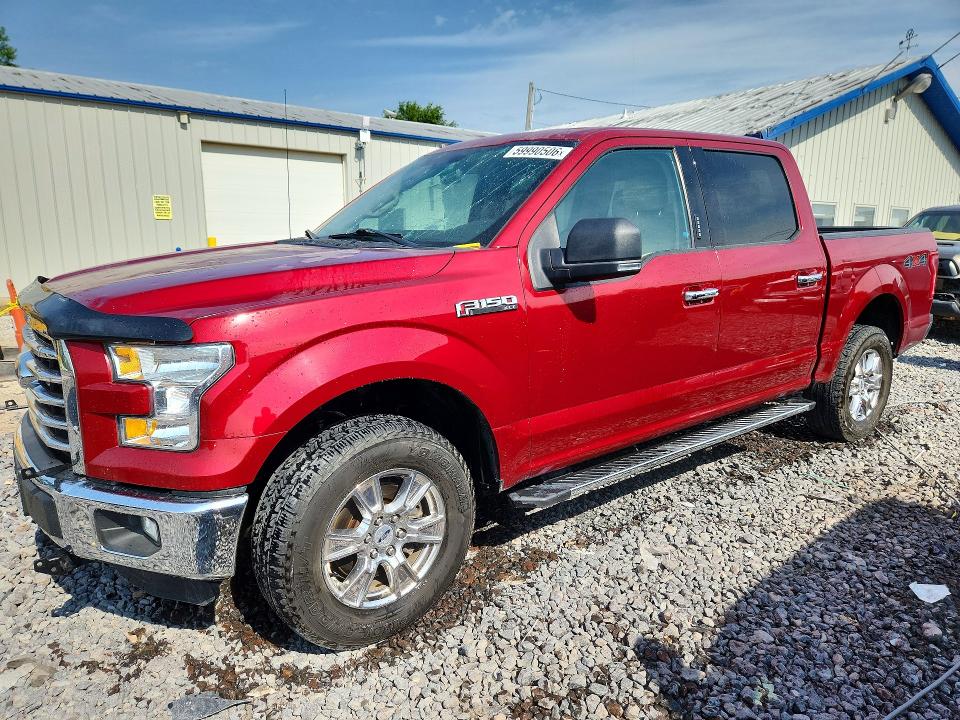 Aukcja sprzedaży 2015 Ford F150, vin: 1FTEW1EF0FKD14560, numer aukcji: 59990506
