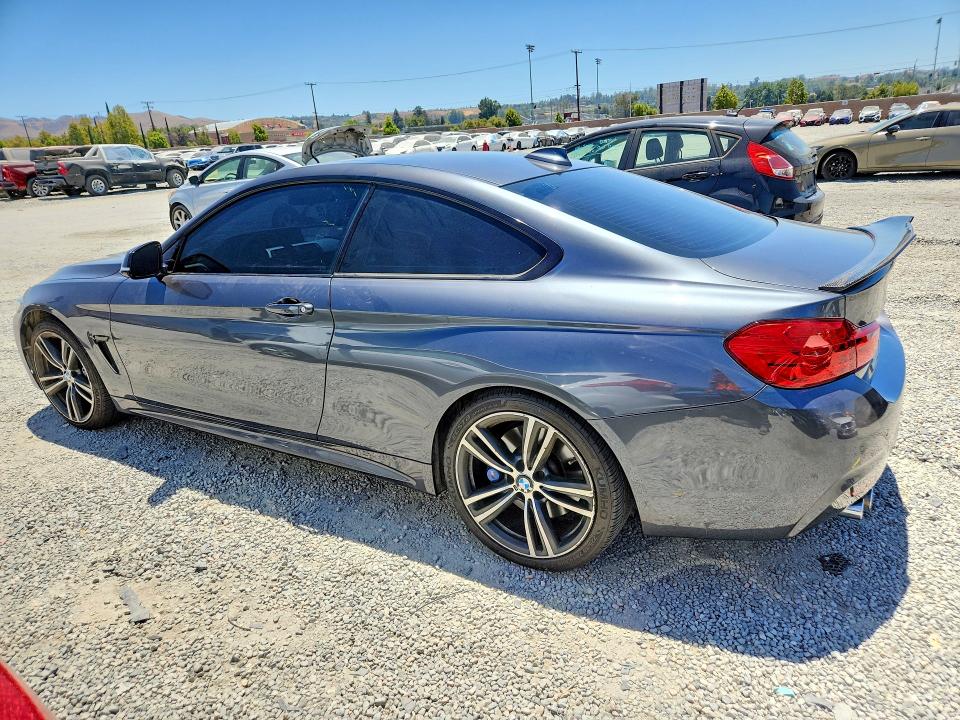 2017 Bmw 430i მანქანა იყიდება აუქციონზე, vin: WBA4R7C58HK679598, აუქციონის ნომერი: 60450136