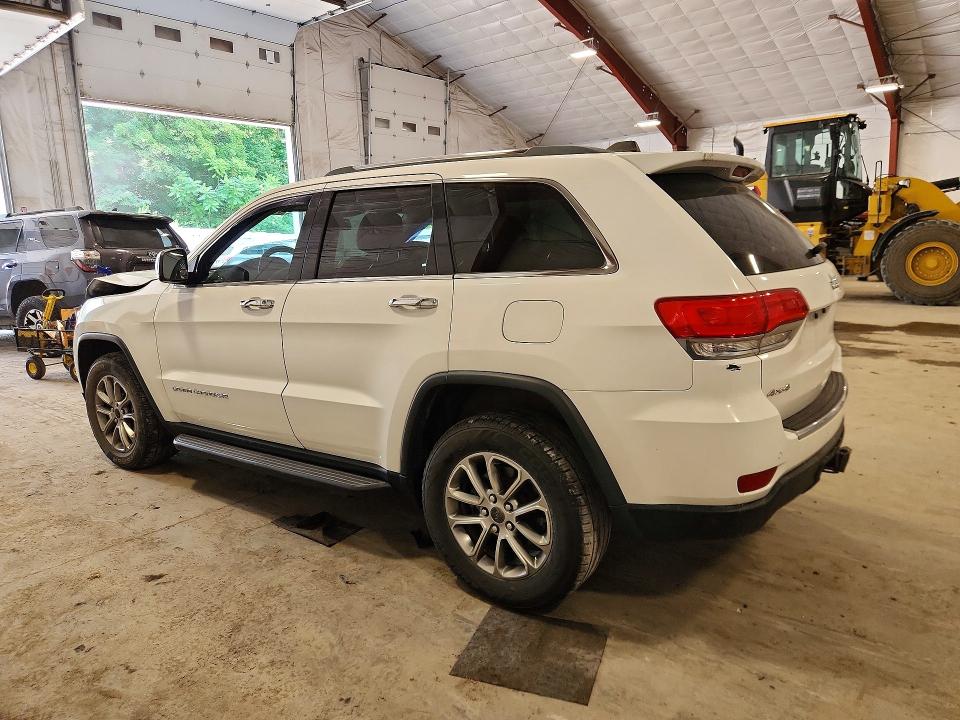 2015 Jeep Grand Cherokee მანქანა იყიდება აუქციონზე, vin: 1C4RJFBG4FC756911, აუქციონის ნომერი: 61957146