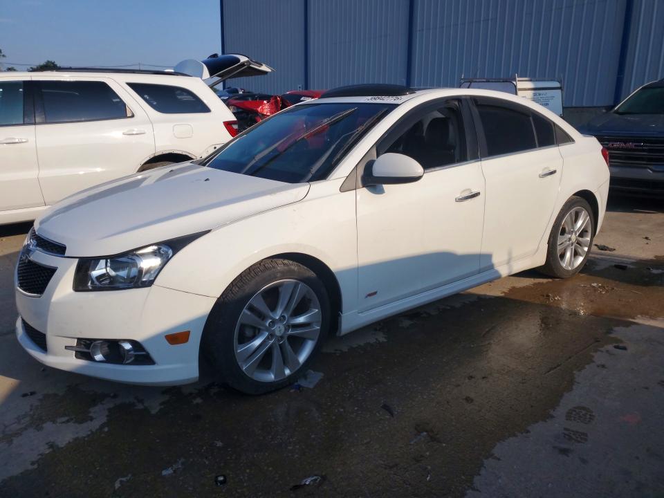 Aukcja sprzedaży 2014 Chevrolet Cruze, vin: 1G1PG5SB8E7233640, numer aukcji: 59842776
