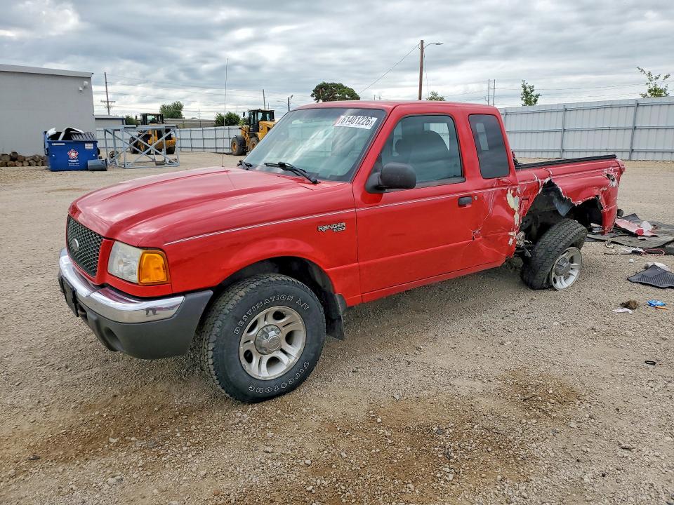 2001 Ford Ranger მანქანა იყიდება აუქციონზე, vin: 1FTZR15E21PB17496, აუქციონის ნომერი: 61401226