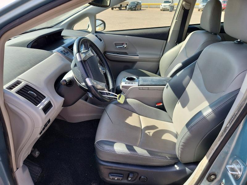 Продажа на аукционе авто 2015 Toyota Prius V, vin: JTDZN3EU4FJ034029, номер лота: 62918076