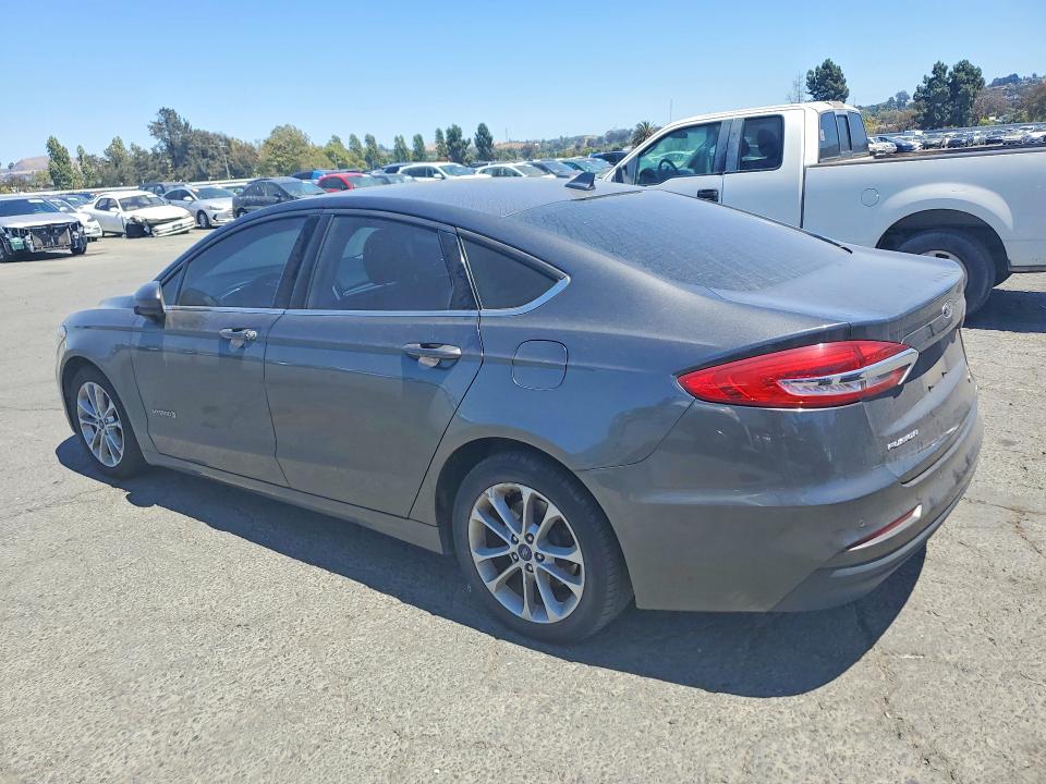 Продажа на аукционе авто 2019 Ford Fusion, vin: 3FA6P0LU9KR115337, номер лота: 60467526