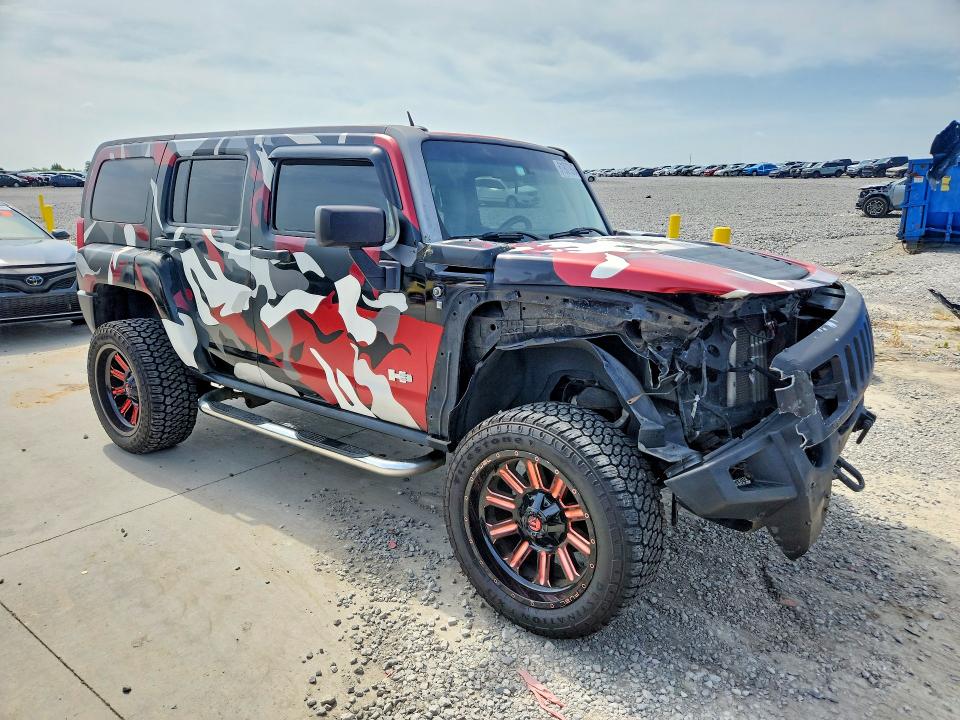 Продажа на аукционе авто 2007 Hummer H3, vin: 5GTDN13E578239807, номер лота: 61907986