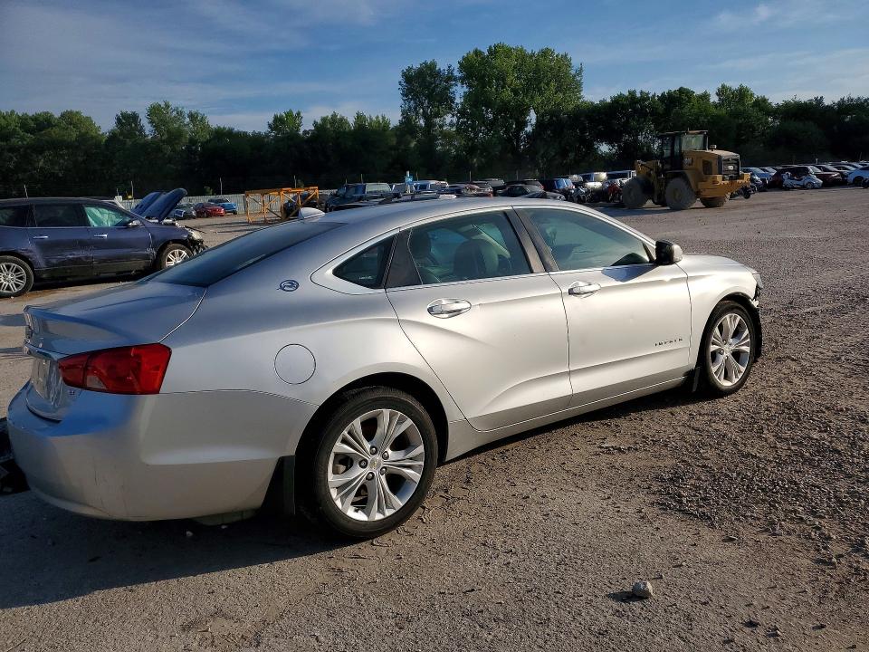 Продаж на аукціоні авто 2014 Chevrolet Impala, vin: 2G1125S39E9131260, номер лоту: 60108566