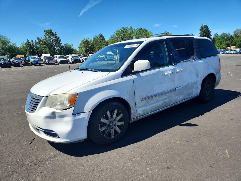 Продажа на аукционе авто 2014 Chrysler Town & Country, vin: 2C4RC1BG1ER208349, номер лота: 59736086