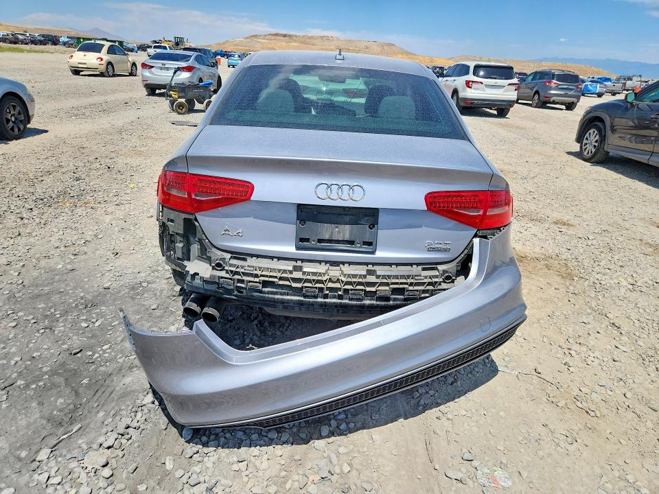 62435006 :رقم المزاد ، WAUBFAFL8FN040463 vin ، 2015 Audi A4 مزاد بيع