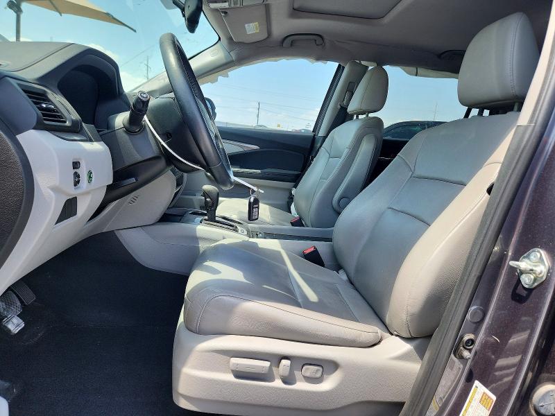 Продаж на аукціоні авто 2016 Honda Pilot, vin: 5FNYF5H55GB033182, номер лоту: 61800376