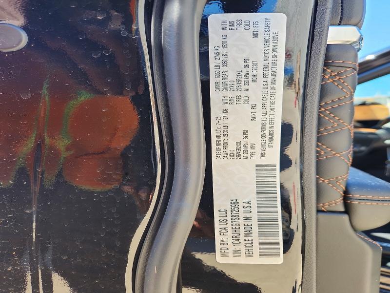 2025 Jeep Grand Cherokee მანქანა იყიდება აუქციონზე, vin: 1C4RJHEG7S8725964, აუქციონის ნომერი: 62543926