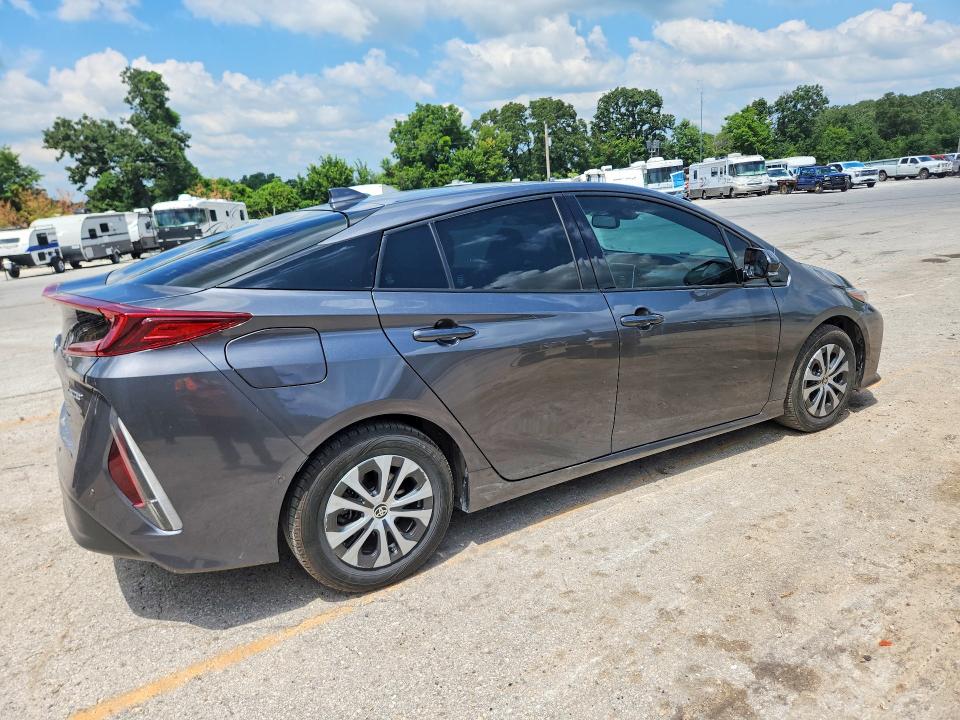 2020 Toyota Prius Prime მანქანა იყიდება აუქციონზე, vin: JTDKARFP0L3152569, აუქციონის ნომერი: 61366586