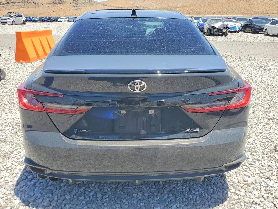 85449825 :رقم المزاد ، 4T1DAACK2SU123274 vin ، 2025 Toyota Camry مزاد بيع