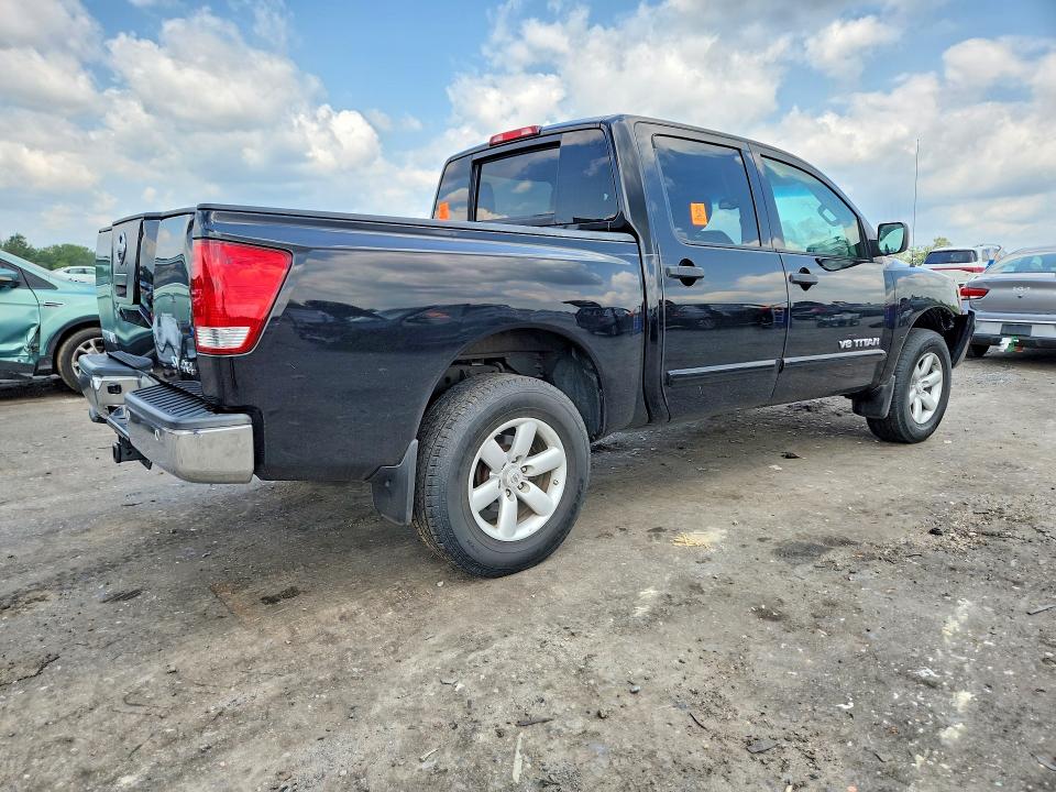 Продажа на аукционе авто 2012 Nissan Titan, vin: 1N6AA0EC2CN323491, номер лота: 63053096