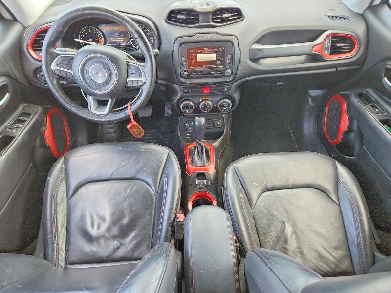 61037086 :رقم المزاد ، ZACCJBCT6GPD05308 vin ، 2016 Jeep Renegade مزاد بيع