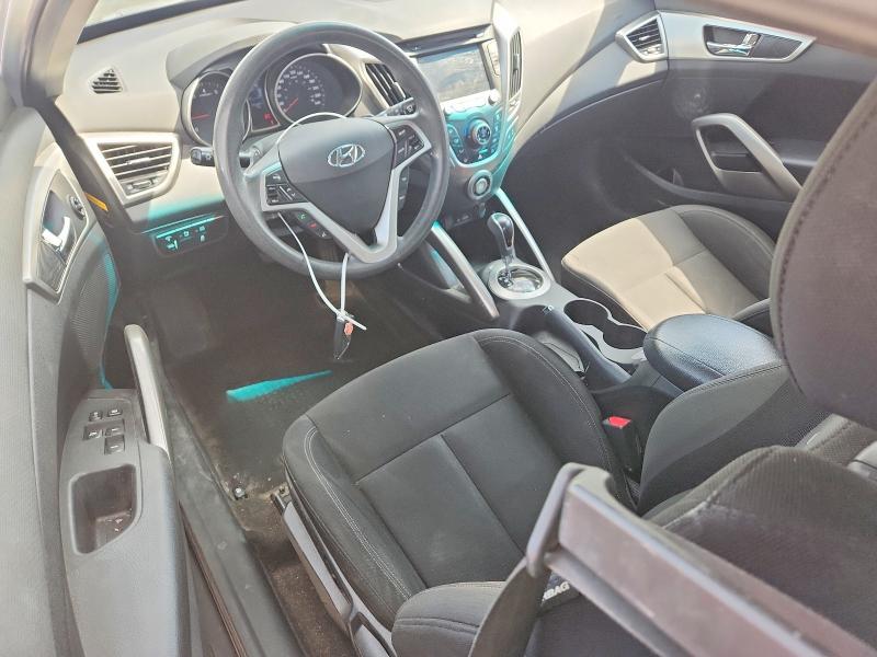 Auction sale of the 2013 Hyundai Veloster, vin: KMHTC6AD6DU121537, lot number: 61027876