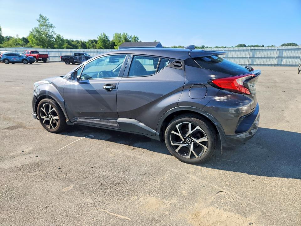 Продаж на аукціоні авто 2018 Toyota C-hr, vin: NMTKHMBX5JR046424, номер лоту: 61716356